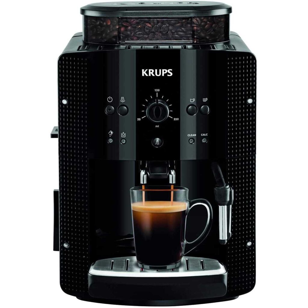Machine A Cafe Krups Grain Mode D'emploi